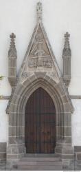 Ornate Wooden Doors